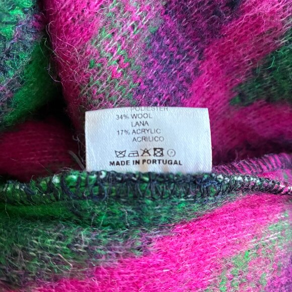 Vilagallo Yana Zig Zag Wool-Blend Women's Coat - Picture 9 of 11